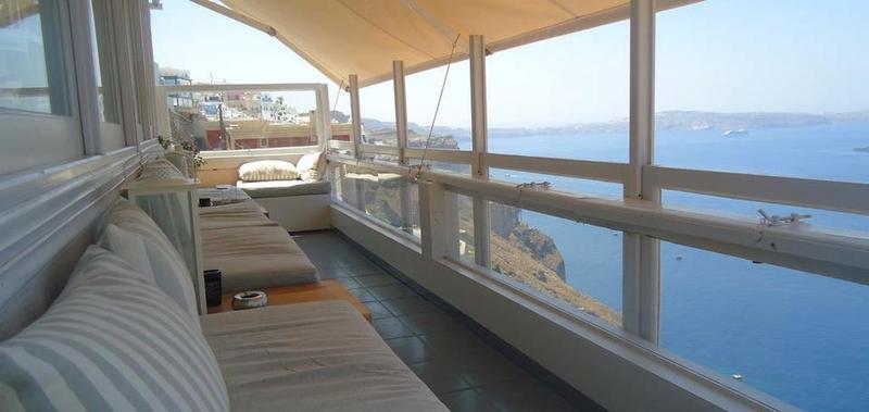 Hotel Porto Carra à Fira  Extérieur photo
