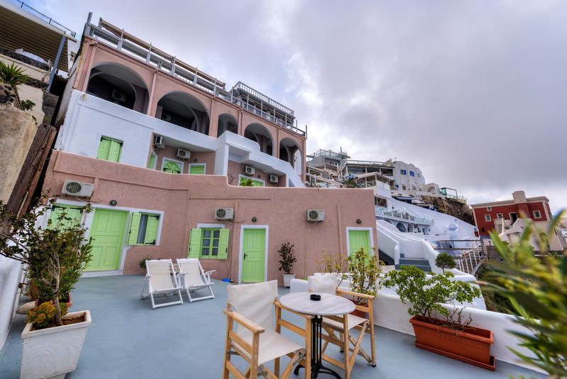 Hotel Porto Carra à Fira  Extérieur photo