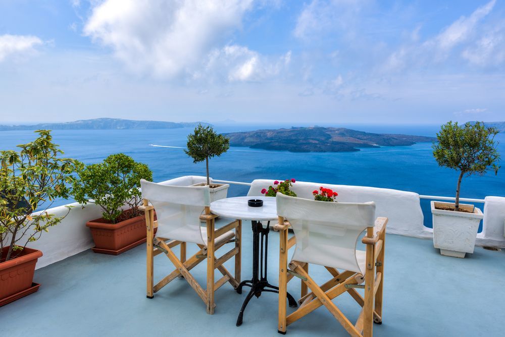 Hotel Porto Carra à Fira  Extérieur photo