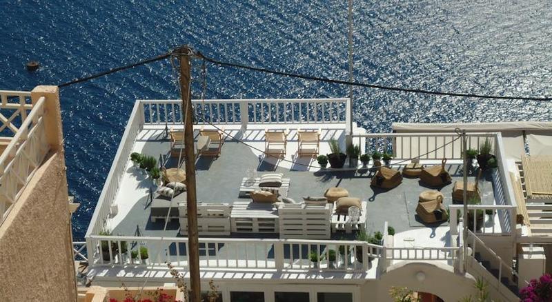 Hotel Porto Carra à Fira  Extérieur photo
