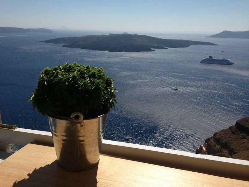 Hotel Porto Carra à Fira  Extérieur photo