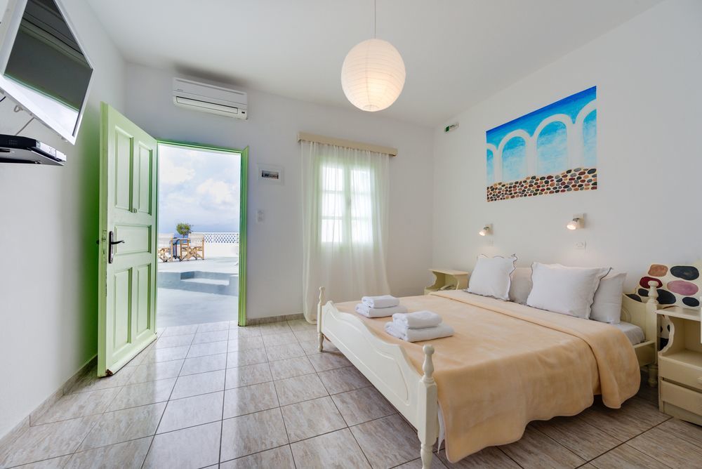 Hotel Porto Carra à Fira  Extérieur photo