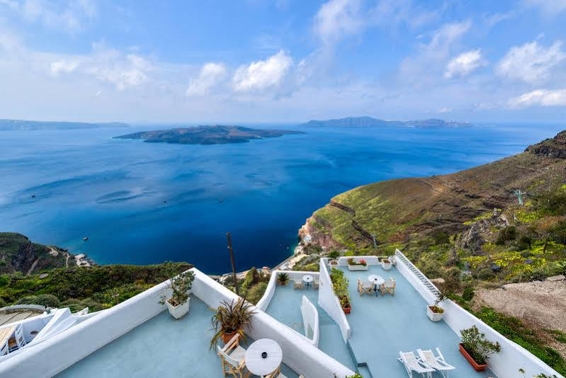 Hotel Porto Carra à Fira  Extérieur photo