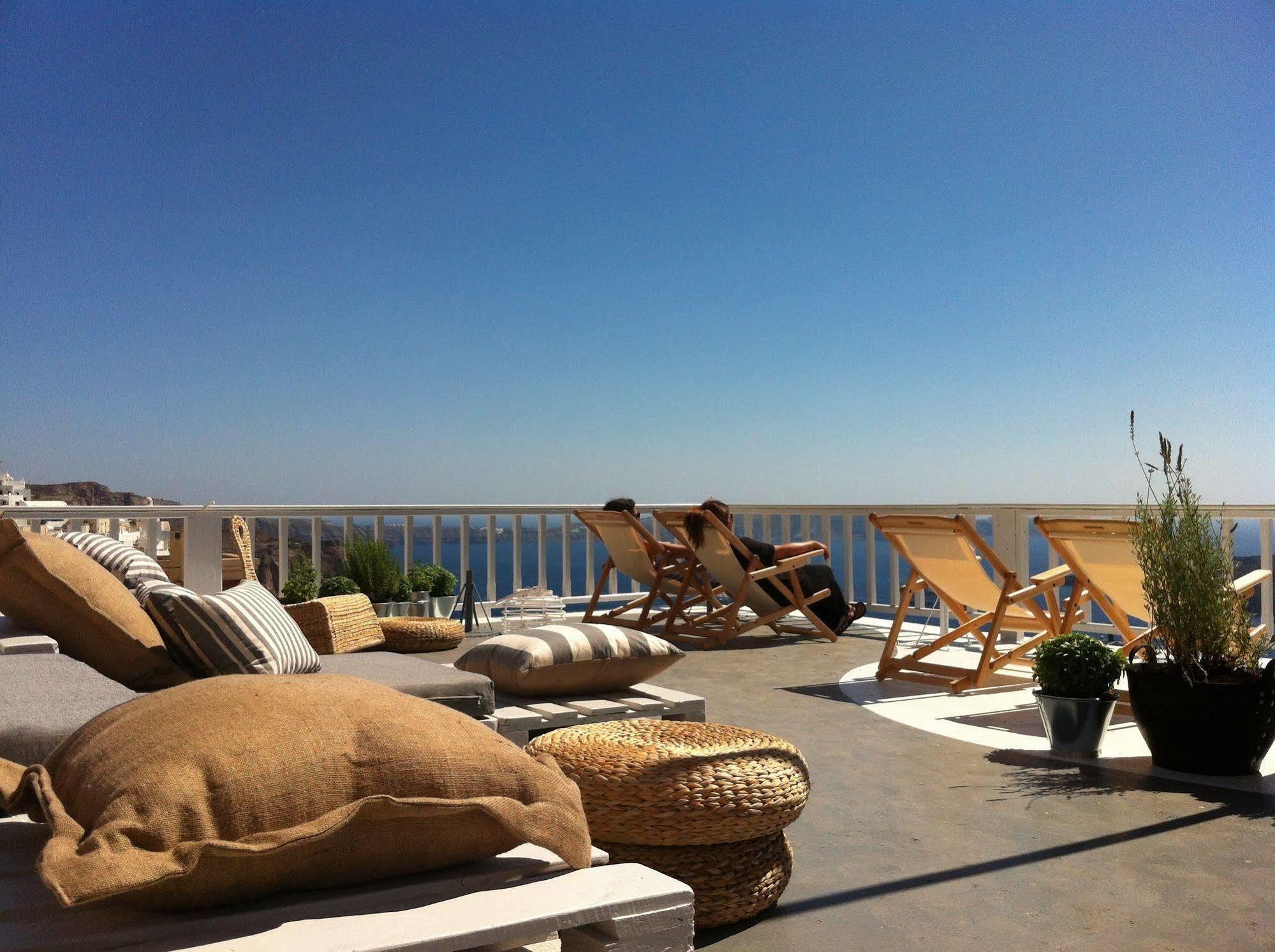 Hotel Porto Carra à Fira  Extérieur photo